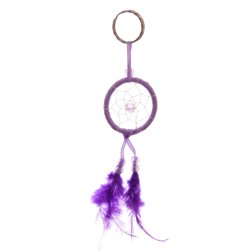 Single Pretty Little Dreamcatcher Keyring | Mini Gift | Cracker Filler