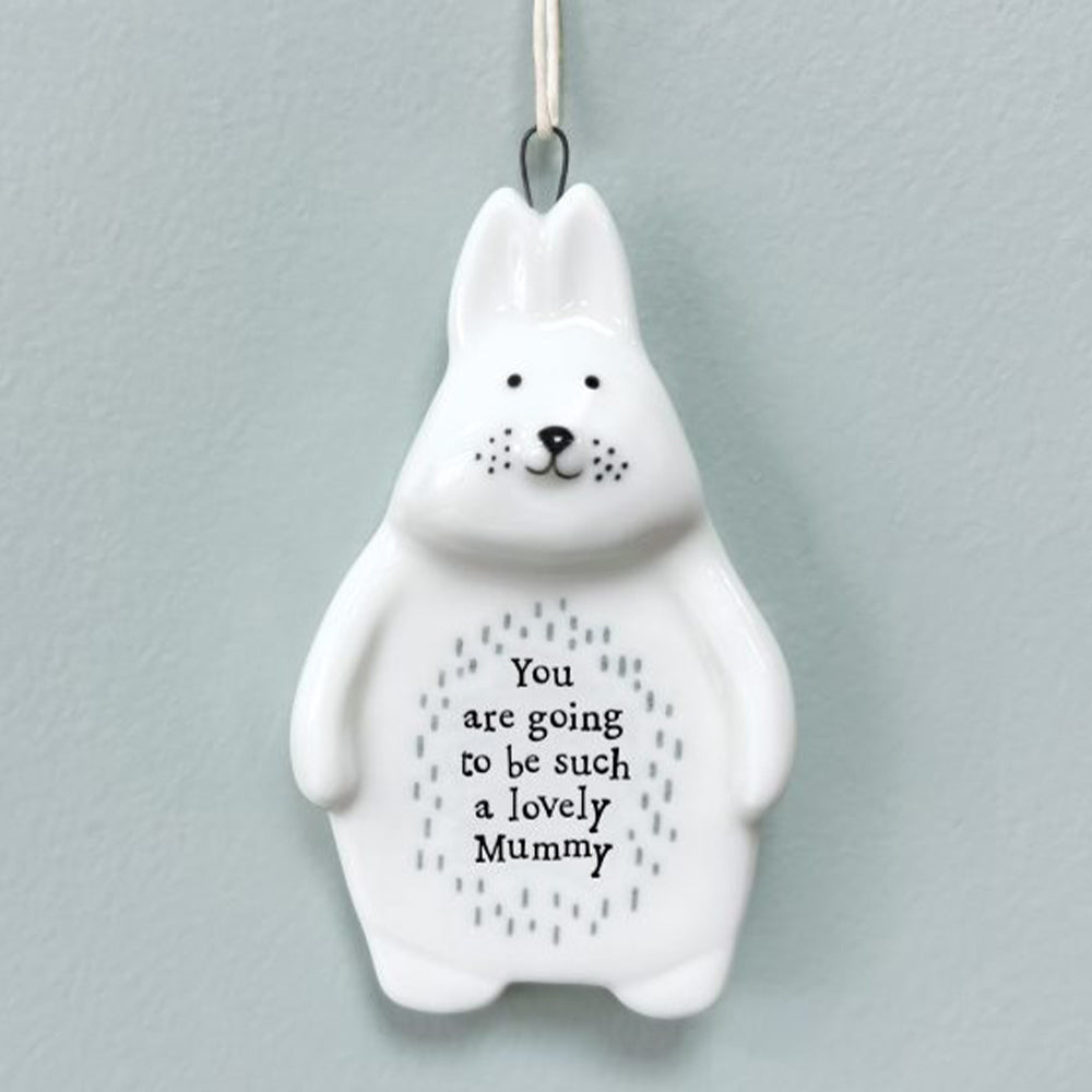 You Are Going to Be Such A Lovely Mummy | Porcelain Ornament | Little Gift