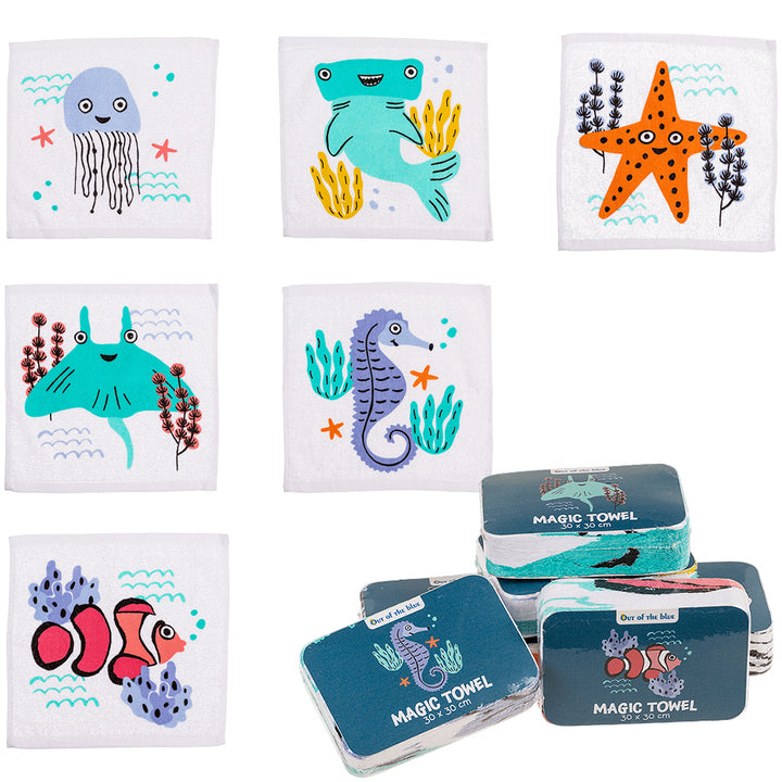 Under the Sea | Magic Expanding Flannel | Little Gift | Cracker Filler