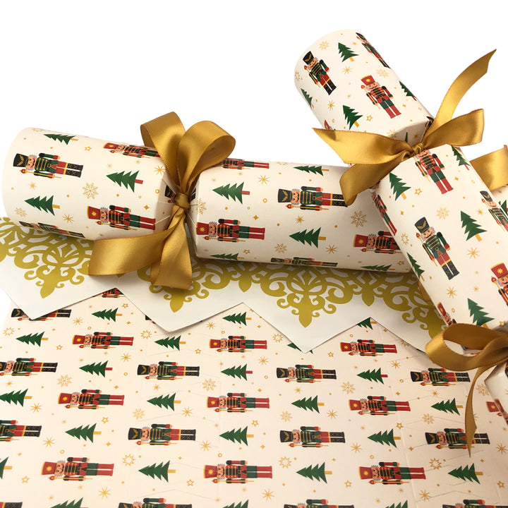 Christmas Nutcracker | Cracker Making Craft Kit | Make &amp; Fill Your Own