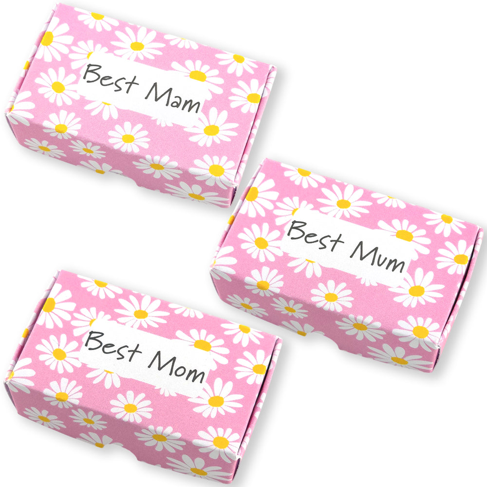For Mums | Tea Rose & Peony | 20g Travel Soap Bar | Little Gift | Cracker Filler