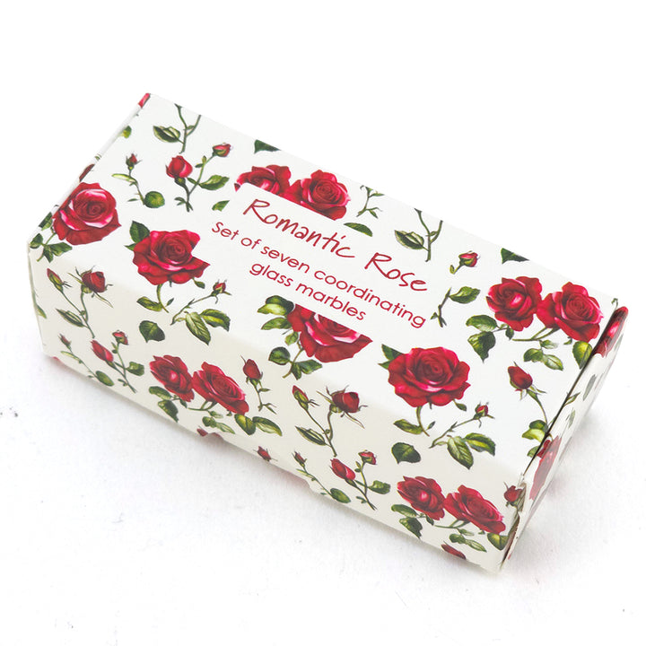 Romantic Rose | Mini Box of Marbles | Cracker Filler | Little Gift