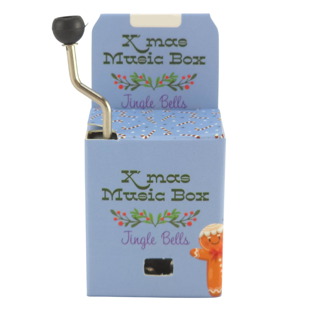 Wind up Christmas Music Box | Cracker Filler | Mini Gift