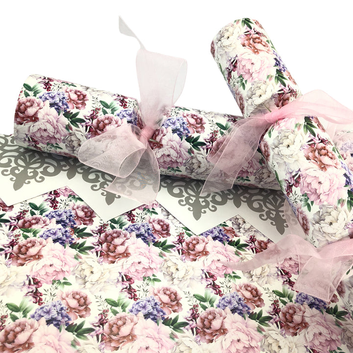 Vintage Peony Bouquet | Cracker Making Craft Kit | Make &amp; Fill Your Own