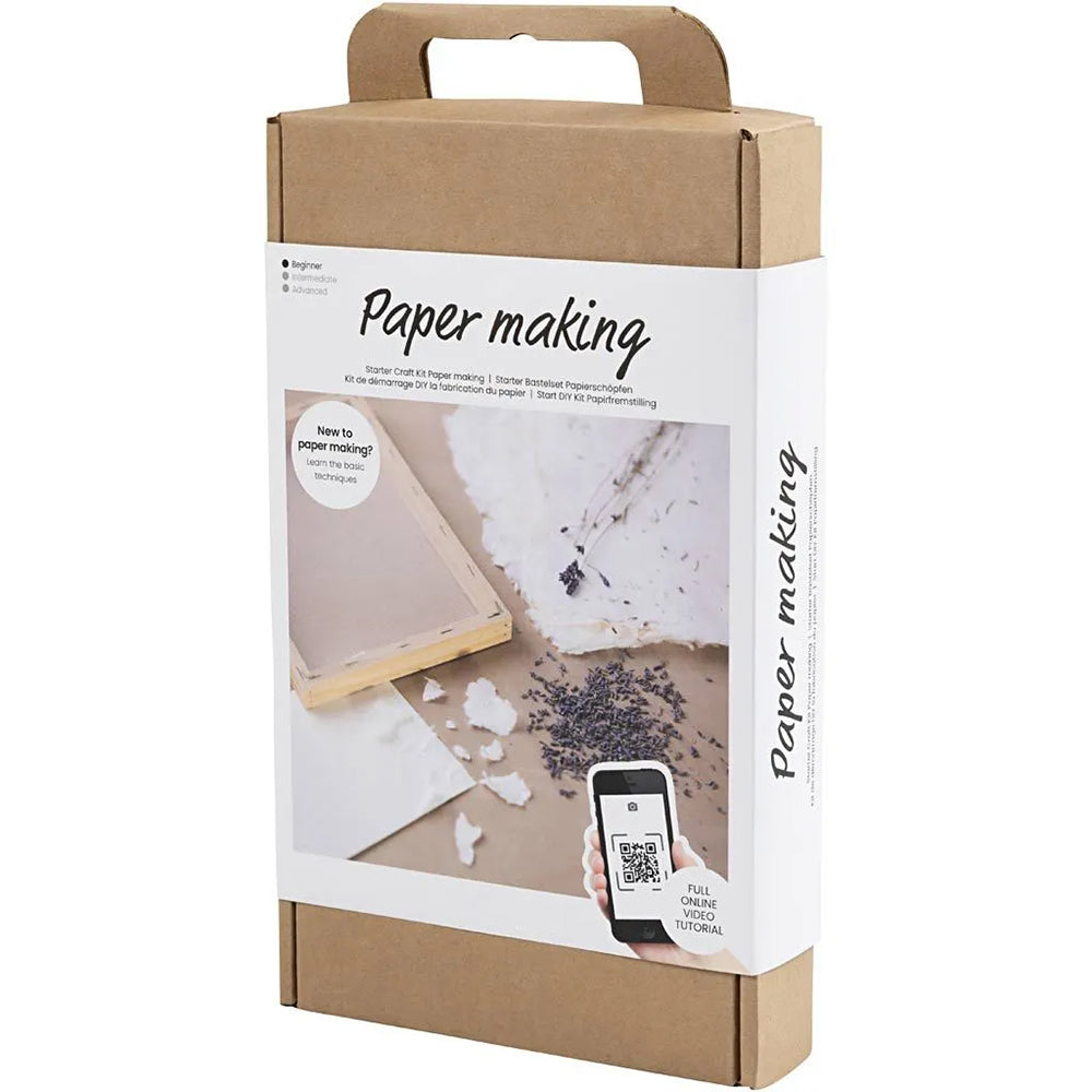 Papermaking Starter Kit - Craft for Adults – The Cracker Company