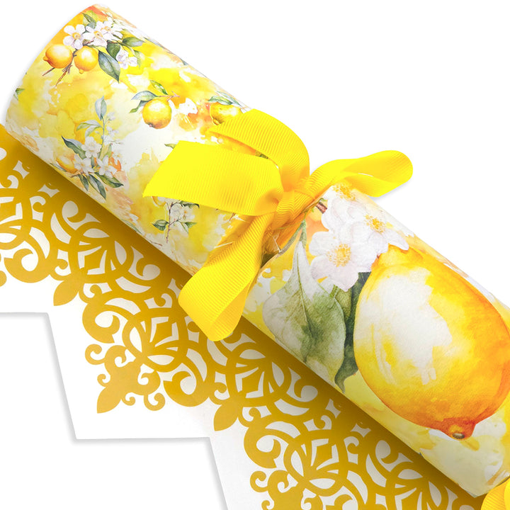 Lemon Blossom | Cracker Making Craft Kit | Make & Fill Your Own