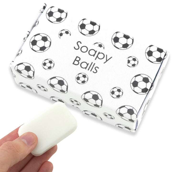 Soapy Balls | Cedarwood | 20g Travel Soap Bar | Little Gift | Cracker Filler