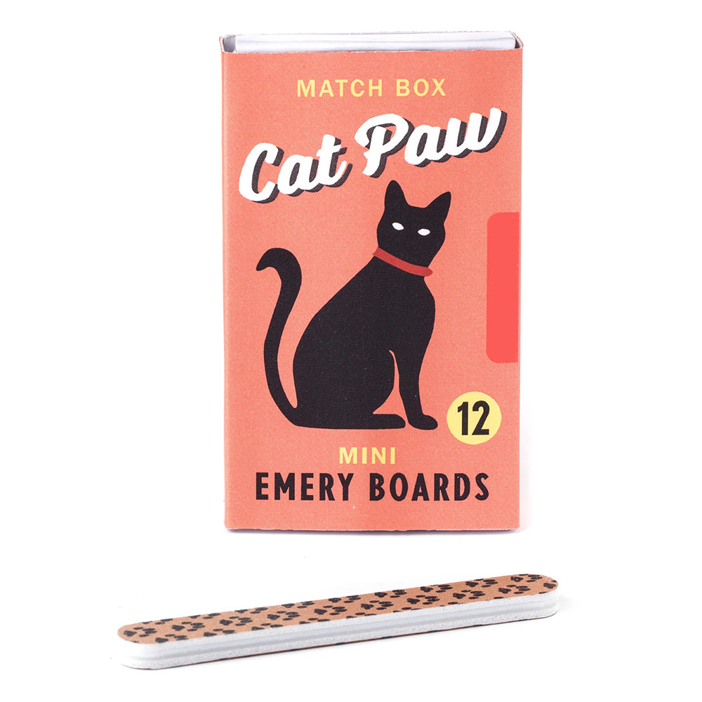 Cat Paw | Mini Nail Files | Little Gift | Cracker Filler