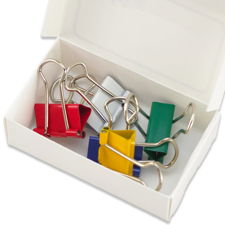 Spreadsheet Guru | Mini Box of Bulldog Clips | Office Banter | Cracker Filler