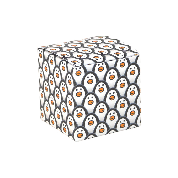 Just Penguins | Little Gift Box | 5cm Cube | 6 Boxes