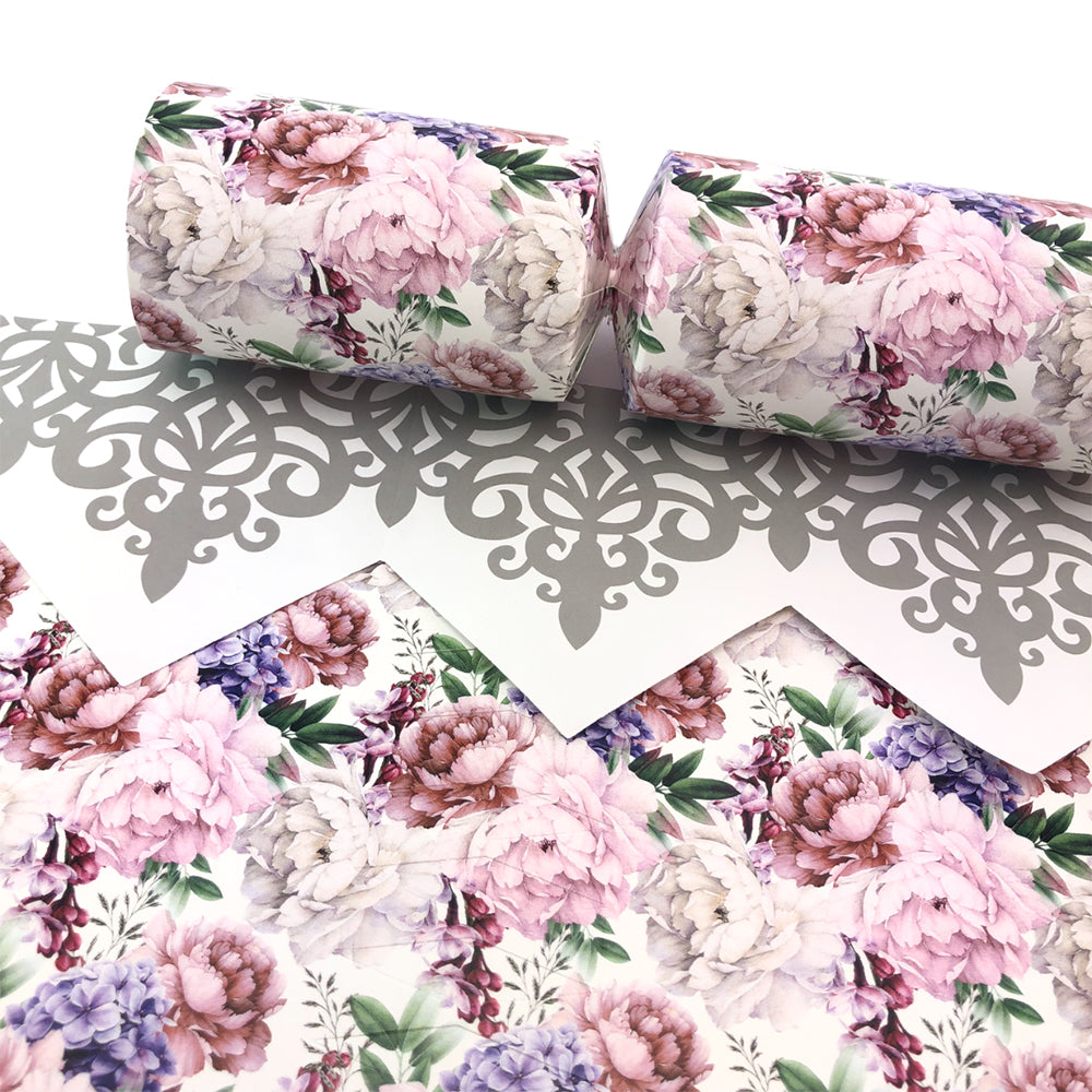 Vintage Peony Bouquet | Cracker Making Craft Kit | Make &amp; Fill Your Own