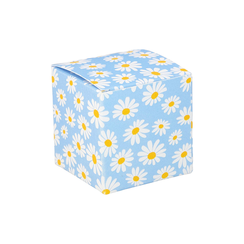 Daisy Loves Blue | Little Gift Box | 5cm Cube | 6 Boxes