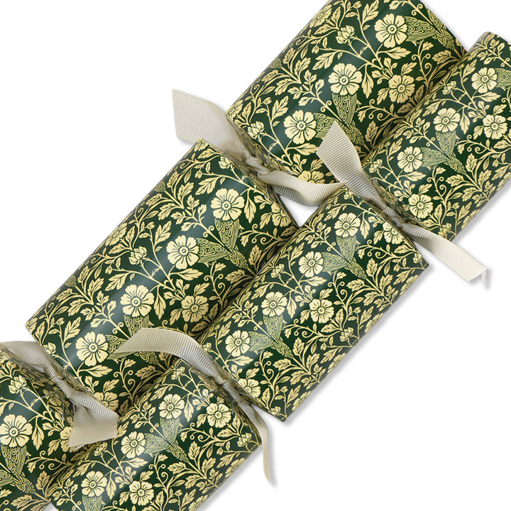 Sage Florals | William Morris | Cracker Making Craft Kit | Make &amp; Fill Your Own