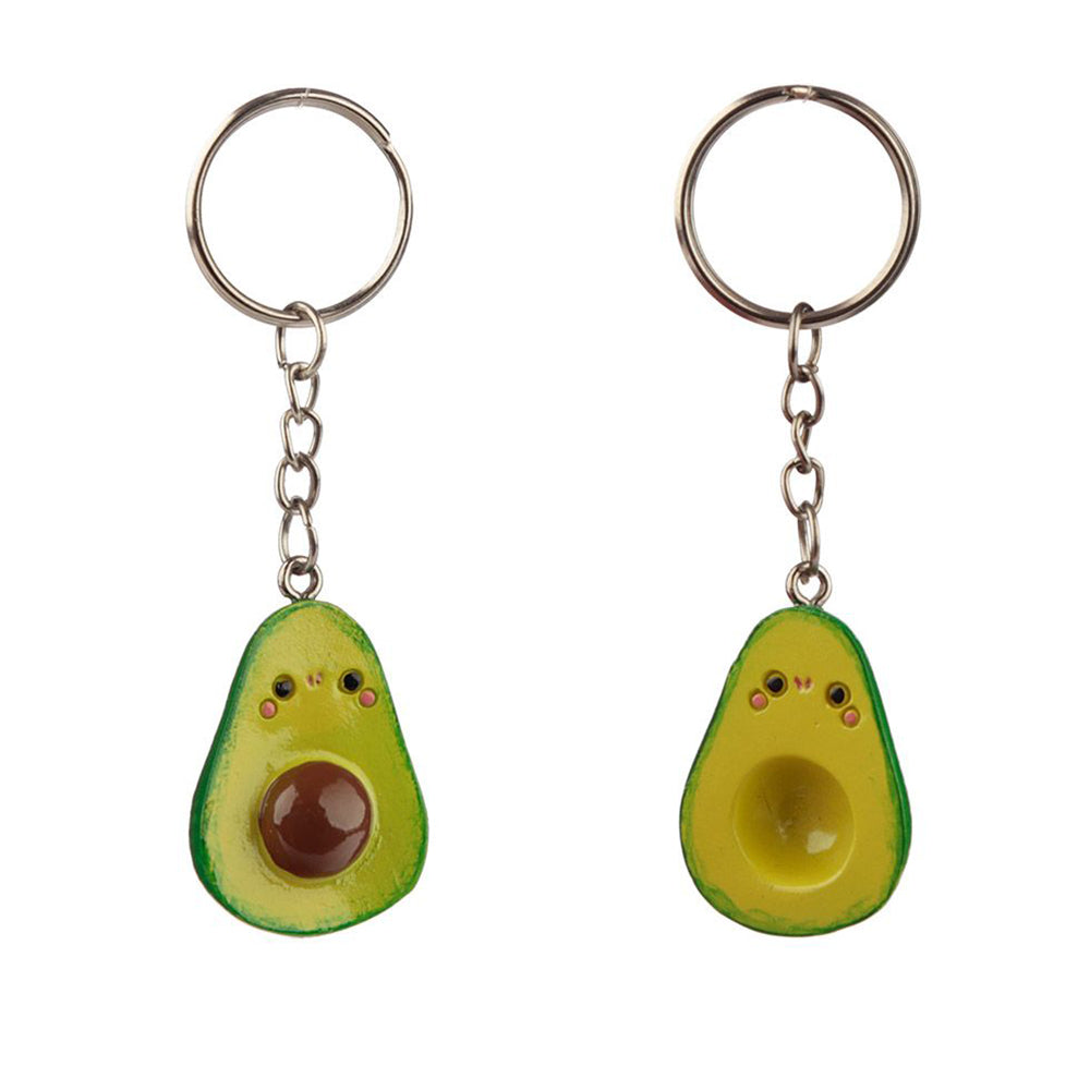 Avocado Keyrings | Set of 2 | Little Gift | Cracker Filler