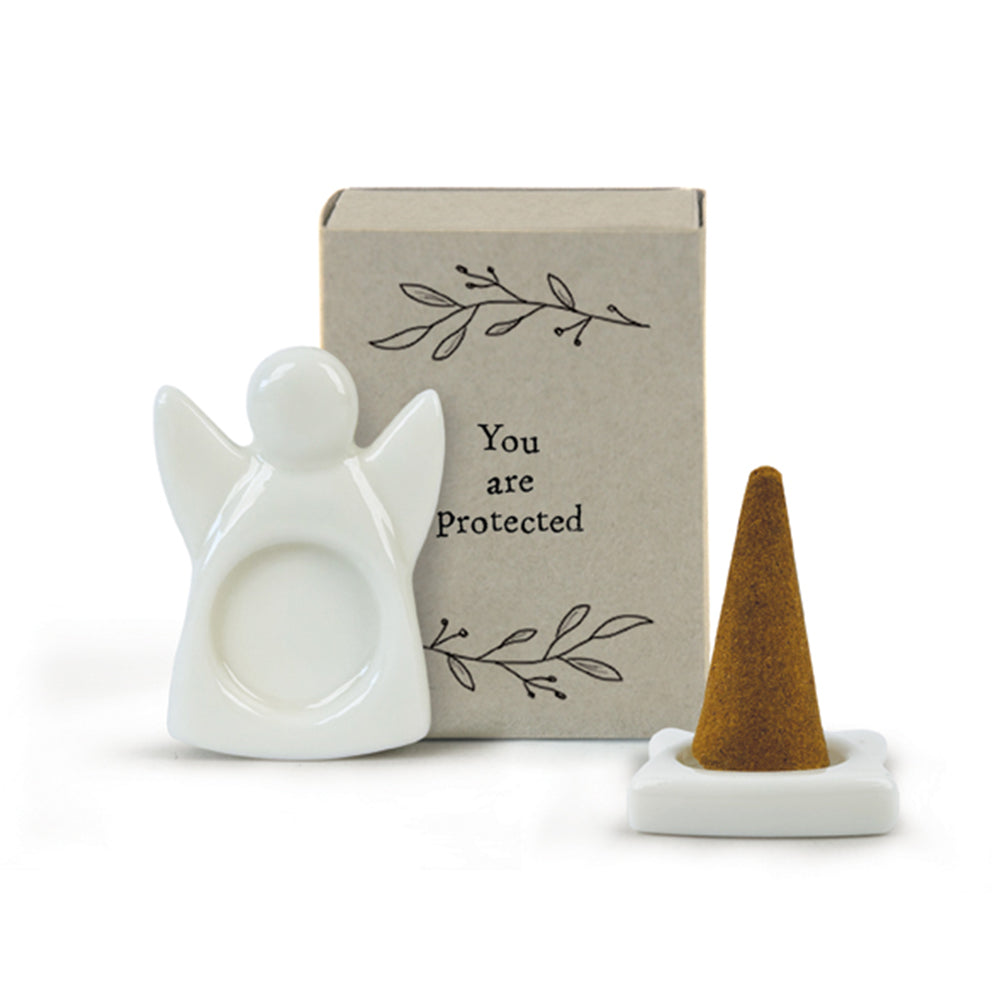 Tiny Incense Set | Mindfulness in a Matchbox | Little Gift | Cracker Filler