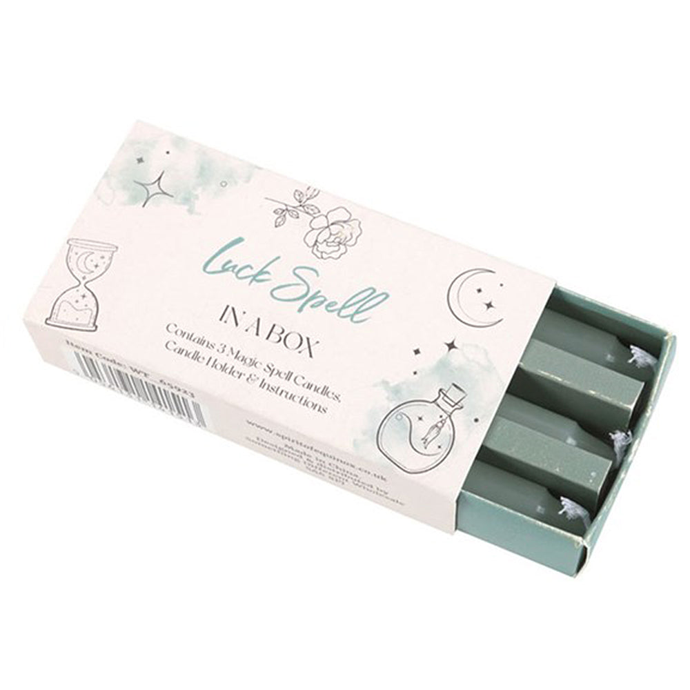 Luck | Magic Spell Candles | Oversized Matchbox | Little Gift | Cracker Filler