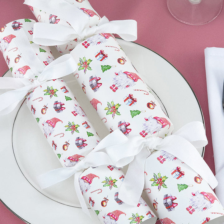 Gonks | Christmas Cracker Making Craft Kits | Makes 6 | Big Choice of Designs