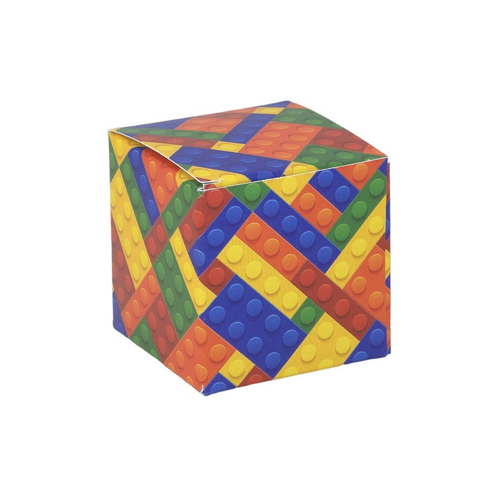 Building Bricks | Little Gift Box | 5cm Cube | Single or 6 Boxes