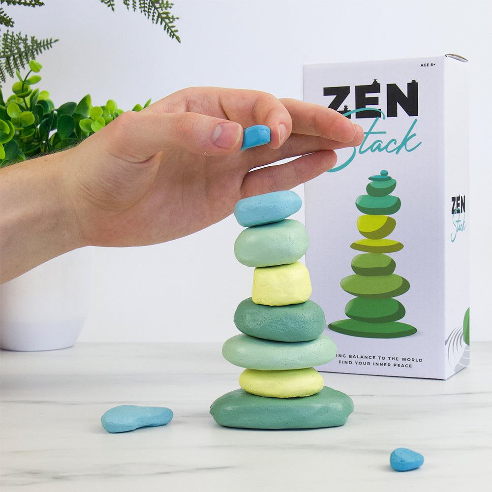 Find Your Inner Peace | Zen Art Stacking Game | Mindfulness Gift