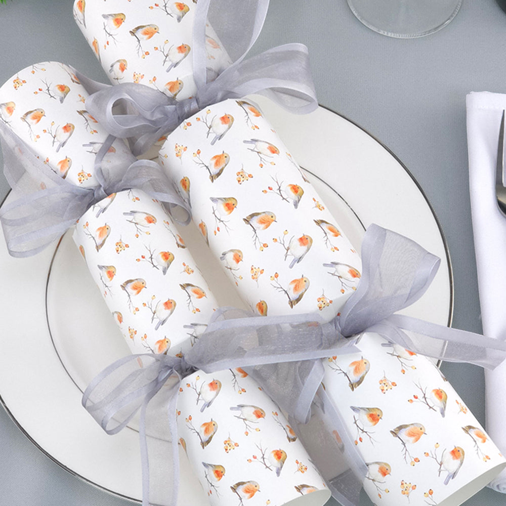 Christmas Cracker Making Craft Kits | Makes 6 Crackers | Big Choice of Designs