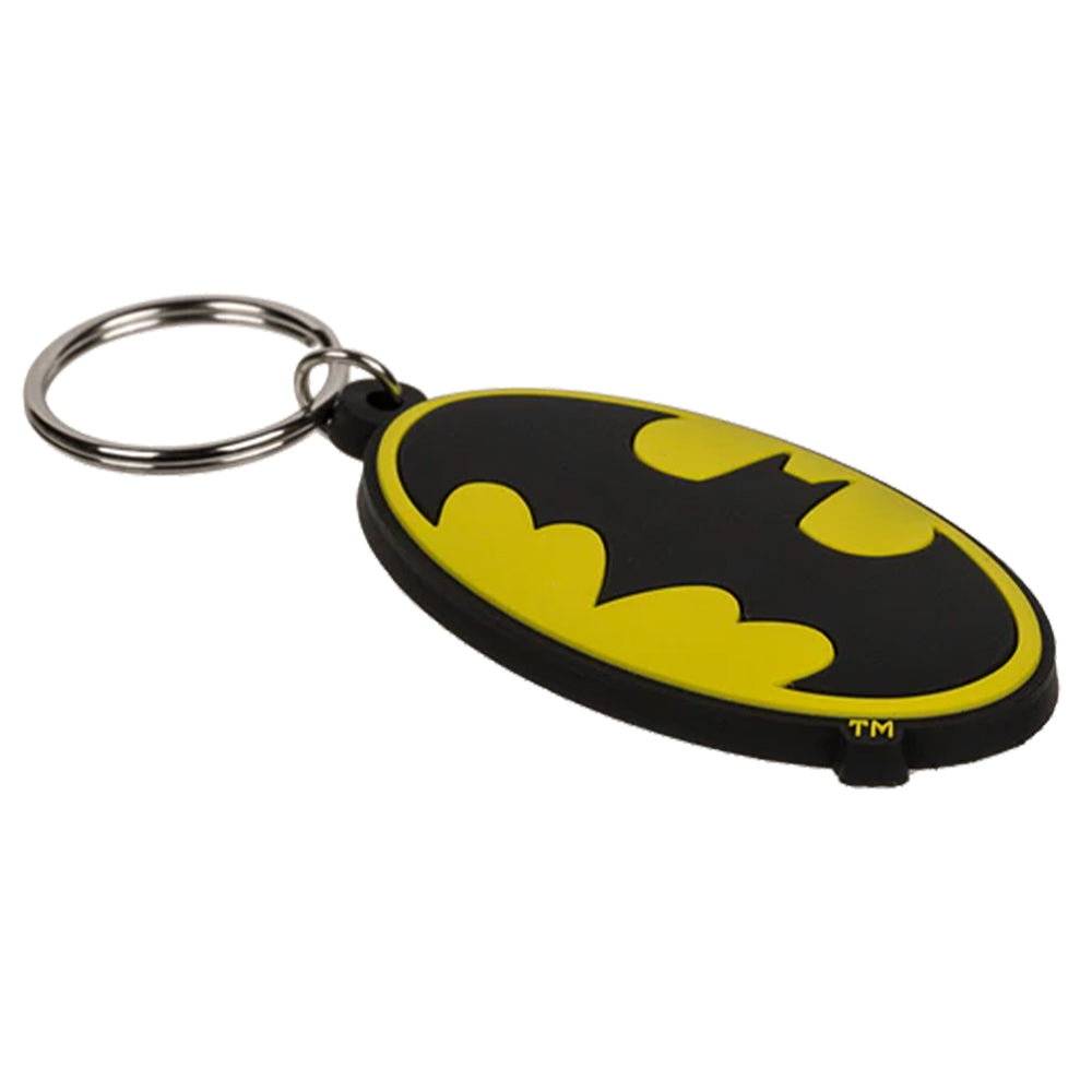 Batman | Rubber Keyring | Mini Gift | Cracker Filler