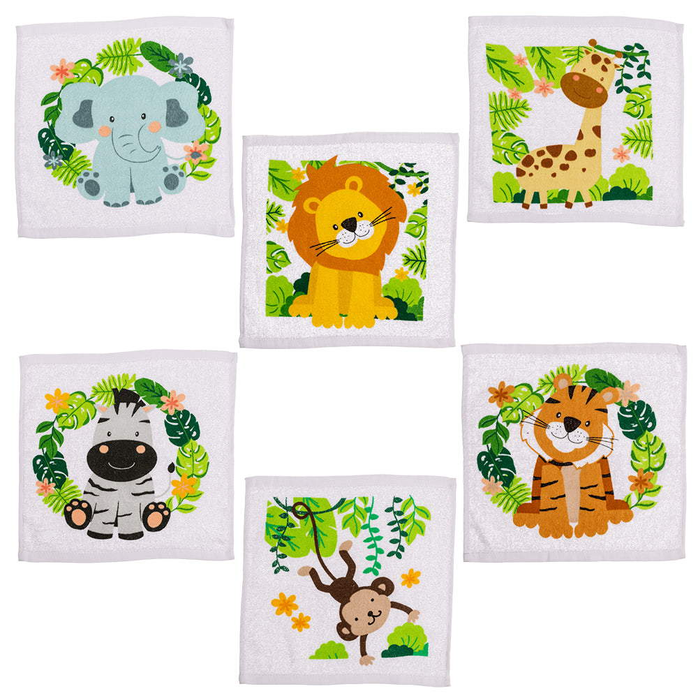 Safari Animals | Magic Expanding Flannel | Little Gift | Cracker Filler