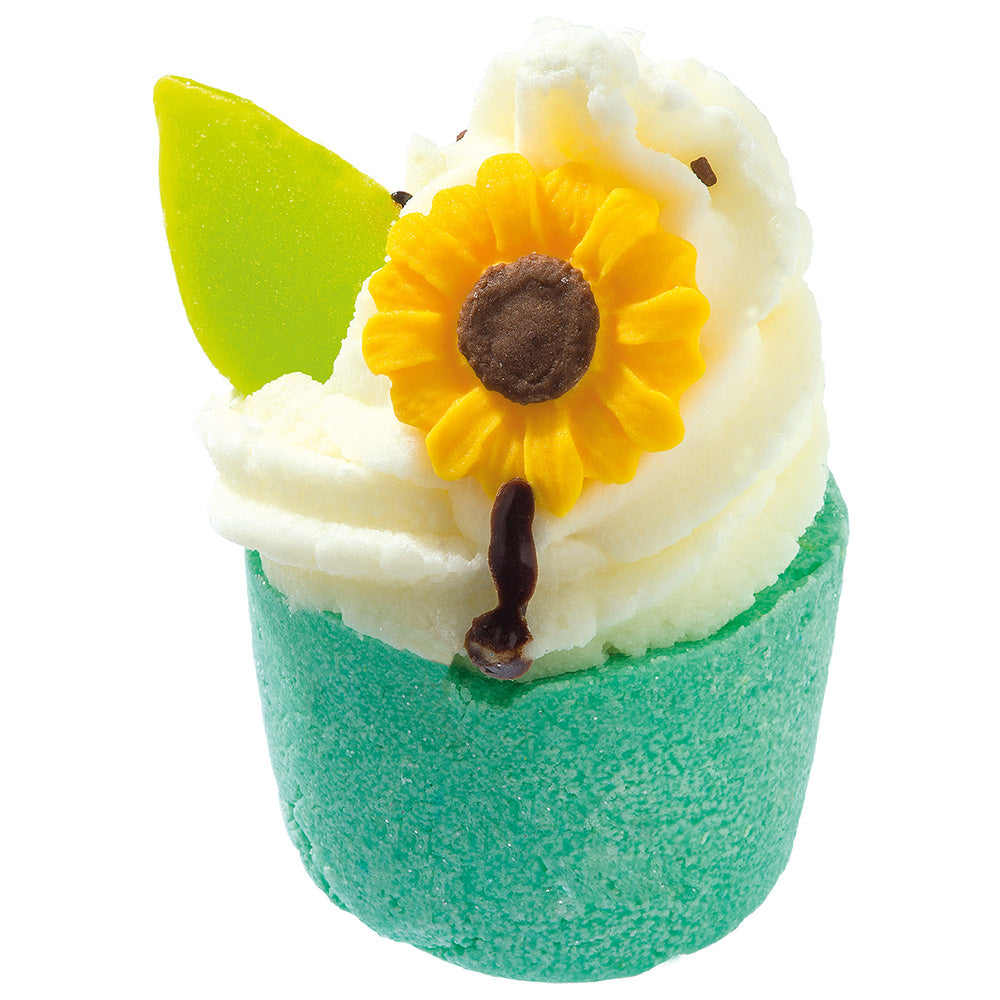 Sunflower Fields Mallow | Bath Bomb | Sundae Style | Little Gift | Cracker Filler
