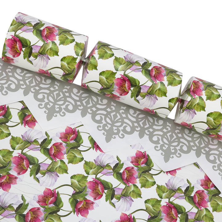 Floral Cracker Making Kits | Makes 6 | Big Choice of Flower Designs