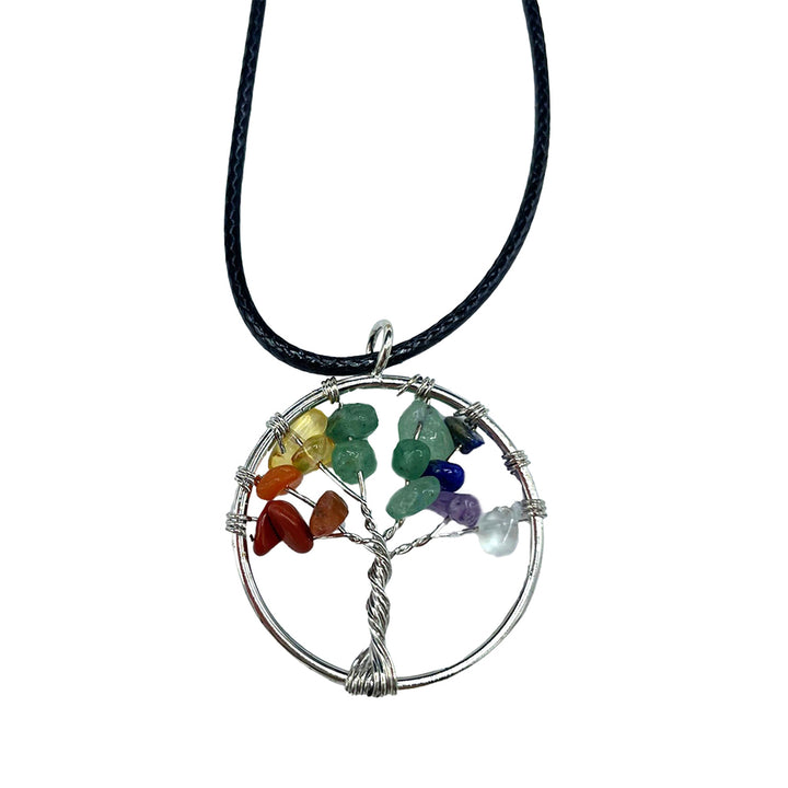 Tree of Life Crystal Pendant | Wellbeing Gift Idea