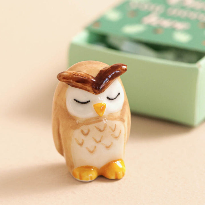 Owl You Need is Love | Mini Matchbox Token | Little Gift | Cracker Filler