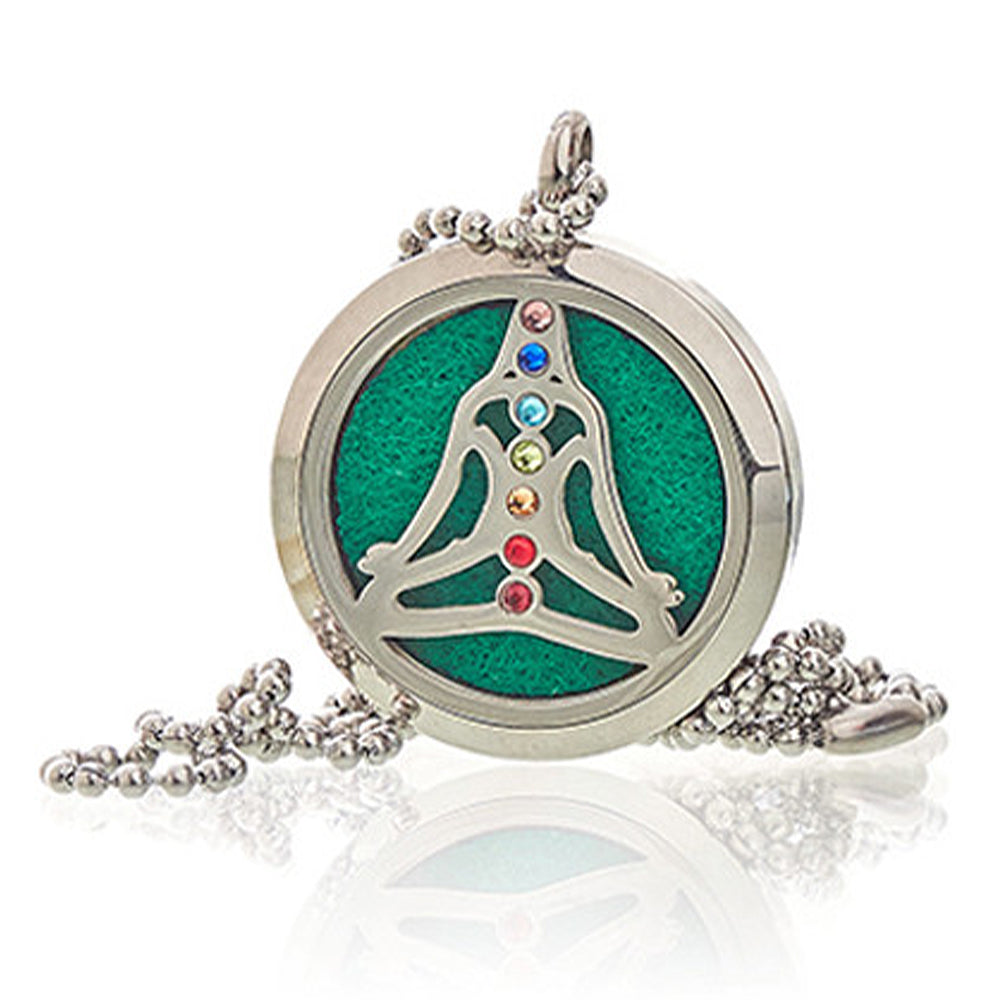 Aromatherapy Necklace | Just Add Oil | Mindfulness Gift