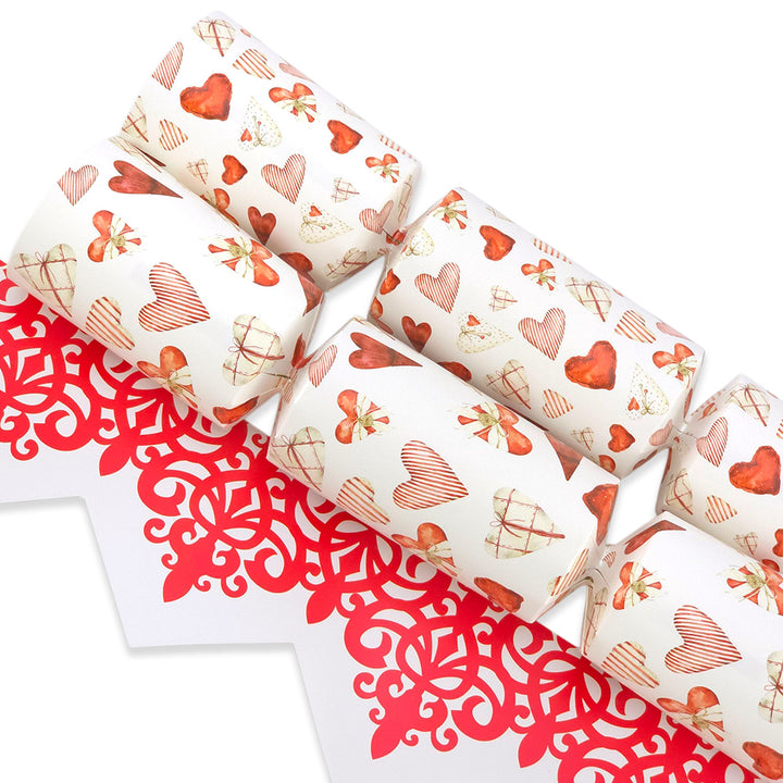 Scandi Hearts Mix | Cracker Making Craft Kit | Make & Fill Your Own