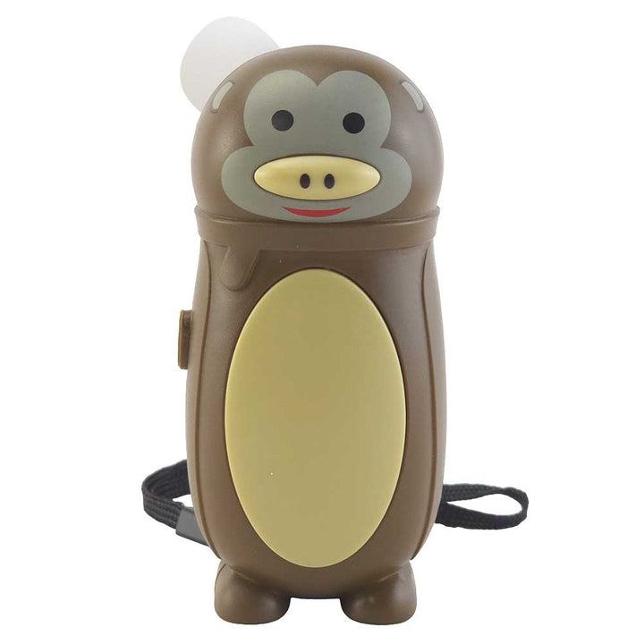 Fun Animal | Kids Battery Operated Fan on Lanyard | Little Gift | Cracker Filler