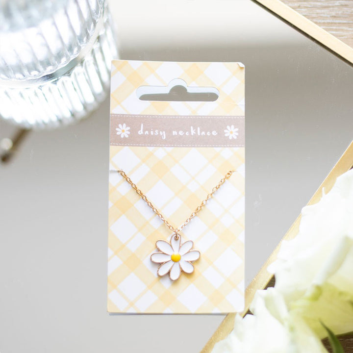 Pretty Daisy Flower Necklace | Little Gift | Cracker Filler
