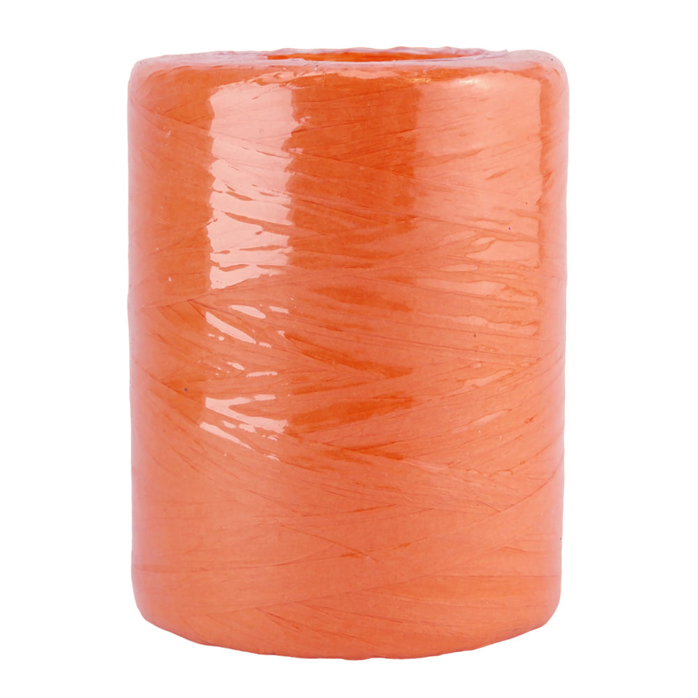 200m Jumbo Roll Paper Raffia Ribbon Recycleable & Biodegradable | Choice of Colours