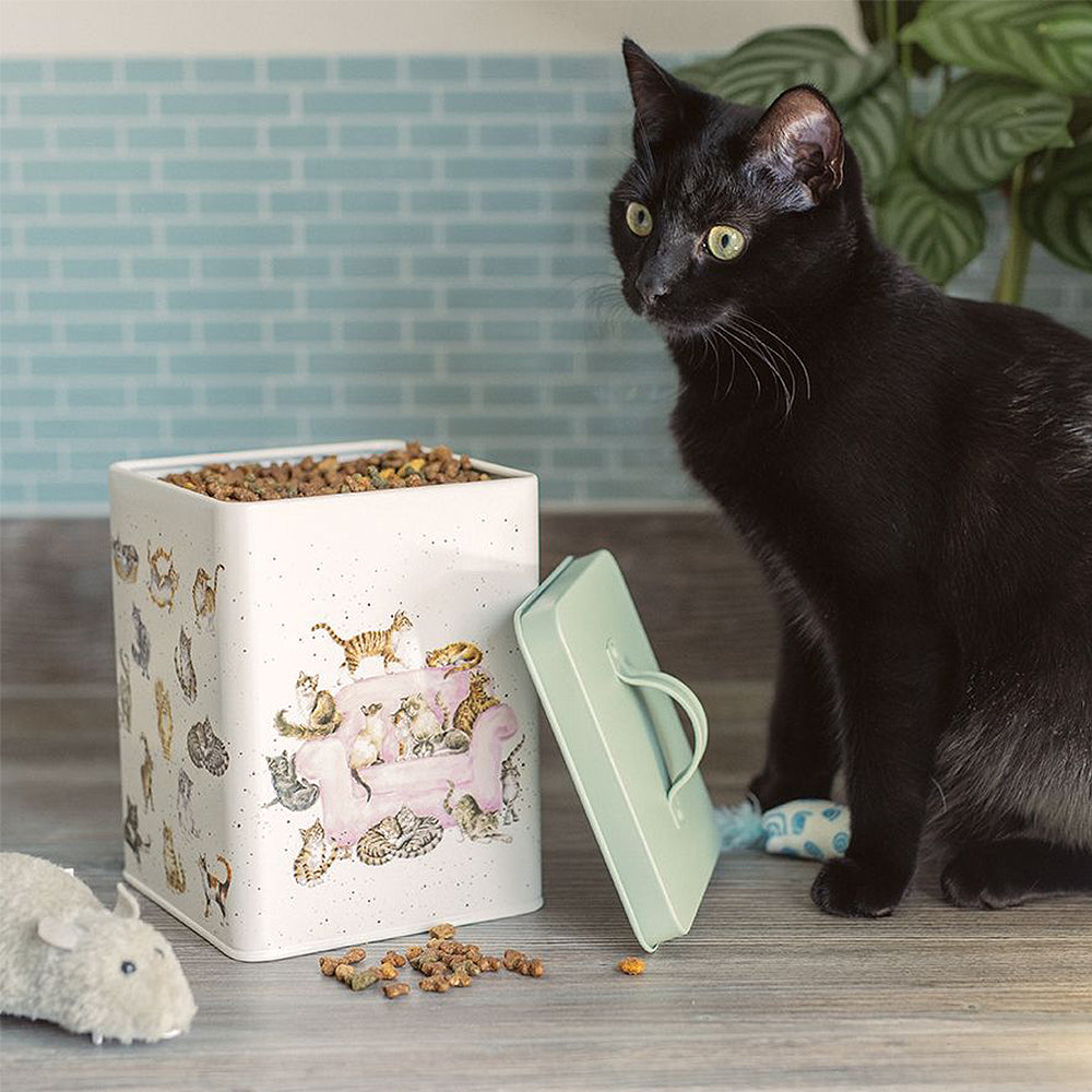 Houseful of Cats | Cat Treat Tin | Gift Idea | Wrendale Designs