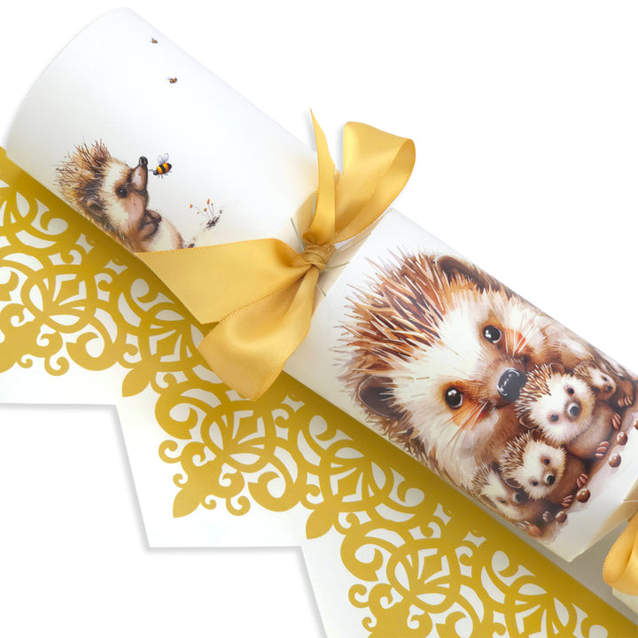 Hedgehog Family | Cracker Making Craft Kit | Make & Fill Your Own