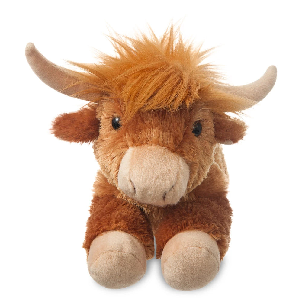 30cm Soft Plush Highland Cow | Cuddly Toy Gift