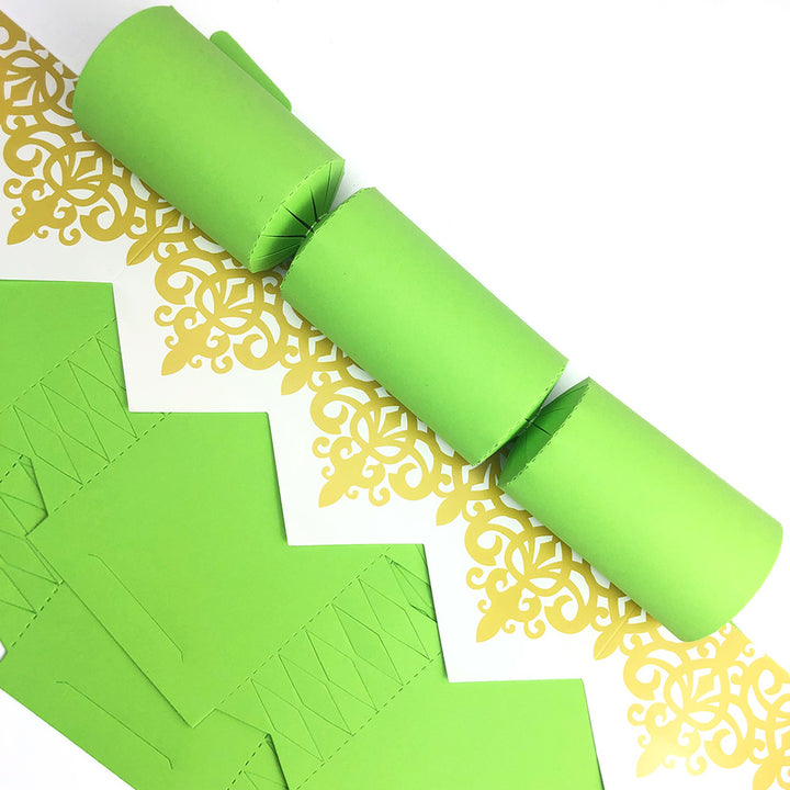 Light Green | Cracker Making DIY Craft Kits | Make Your Own | Eco Recyclable