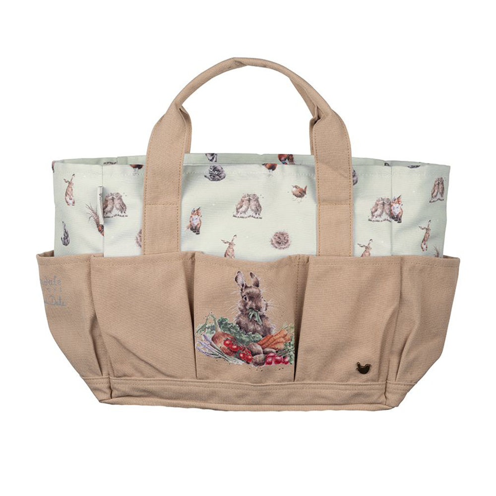 Large Fabric Woodland Animal Garden Tool Bag | Gardening Gift | Wrendale Designs