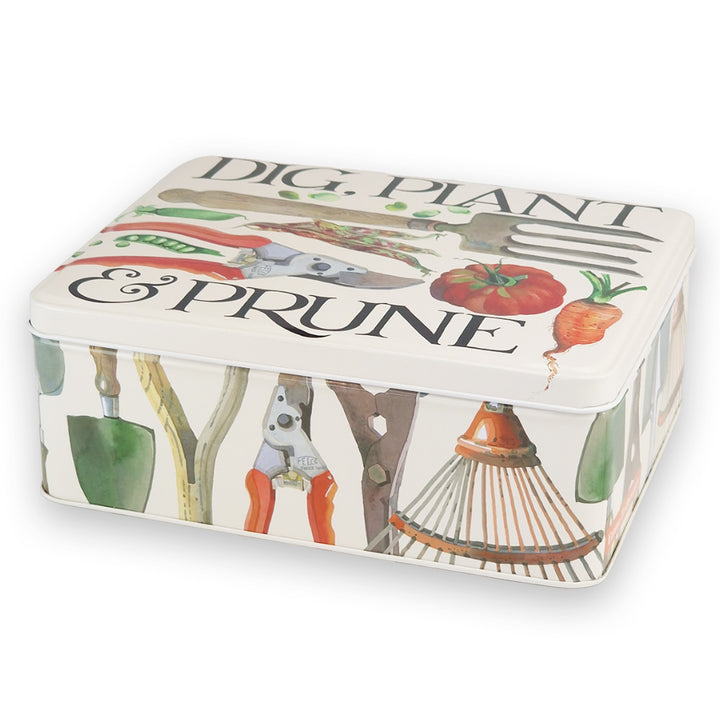 Gardening Tools | Tinware Box | For Seeds or Biscuits! | Emma Bridgewater Gift