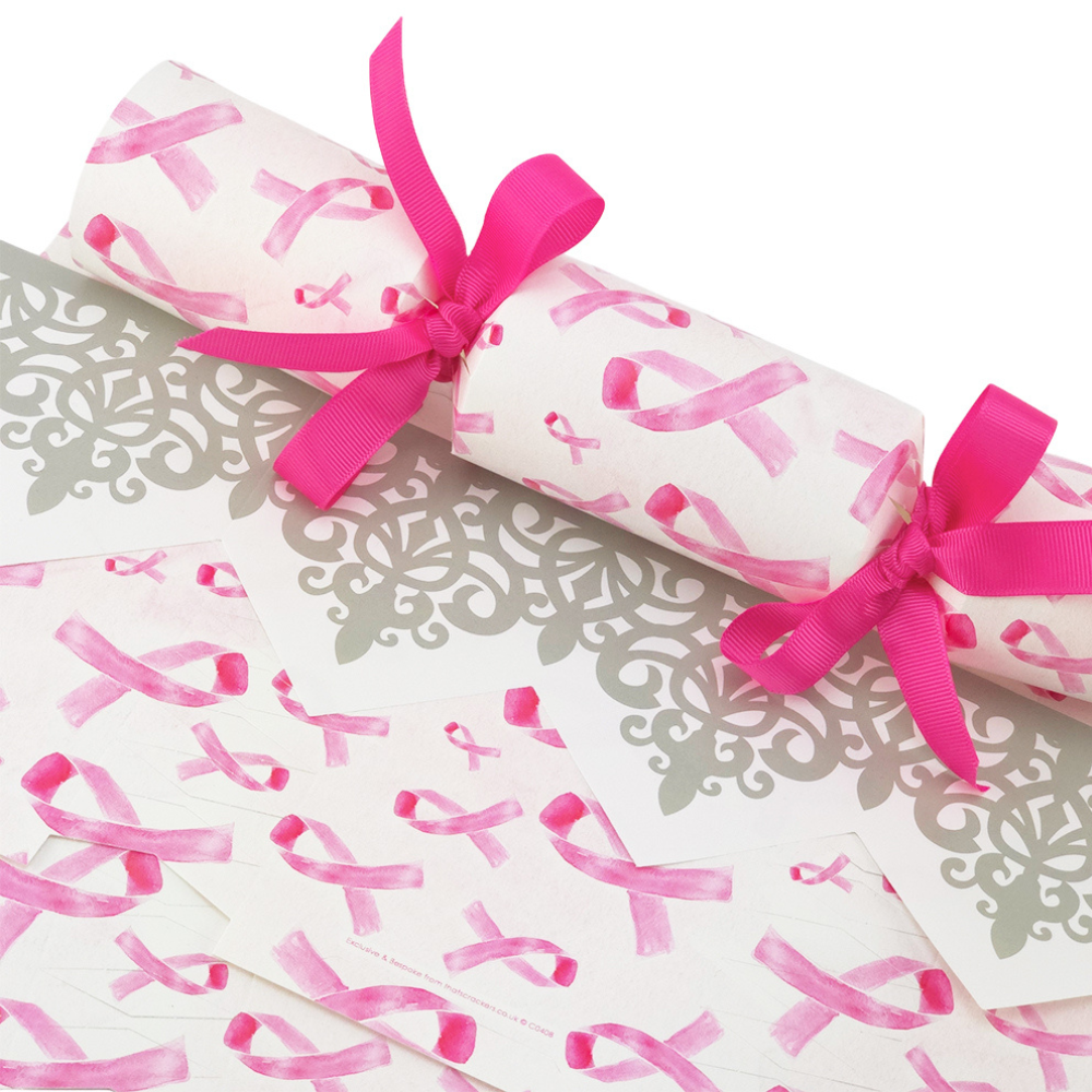 Pink Ribbons | Cracker Making Craft Kit | Make & Fill Your Own – The ...