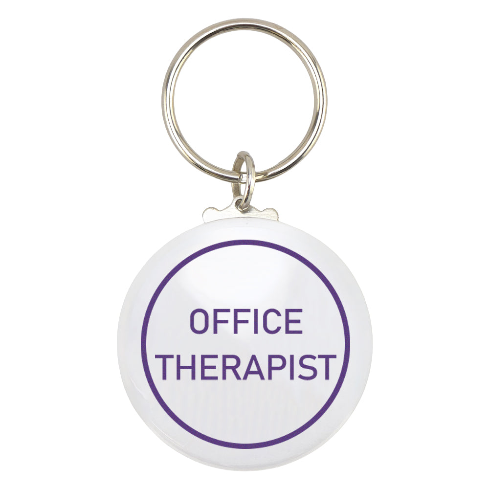 Office Therapist | Fun Keyring | Office Banter | Cracker Filler Gift