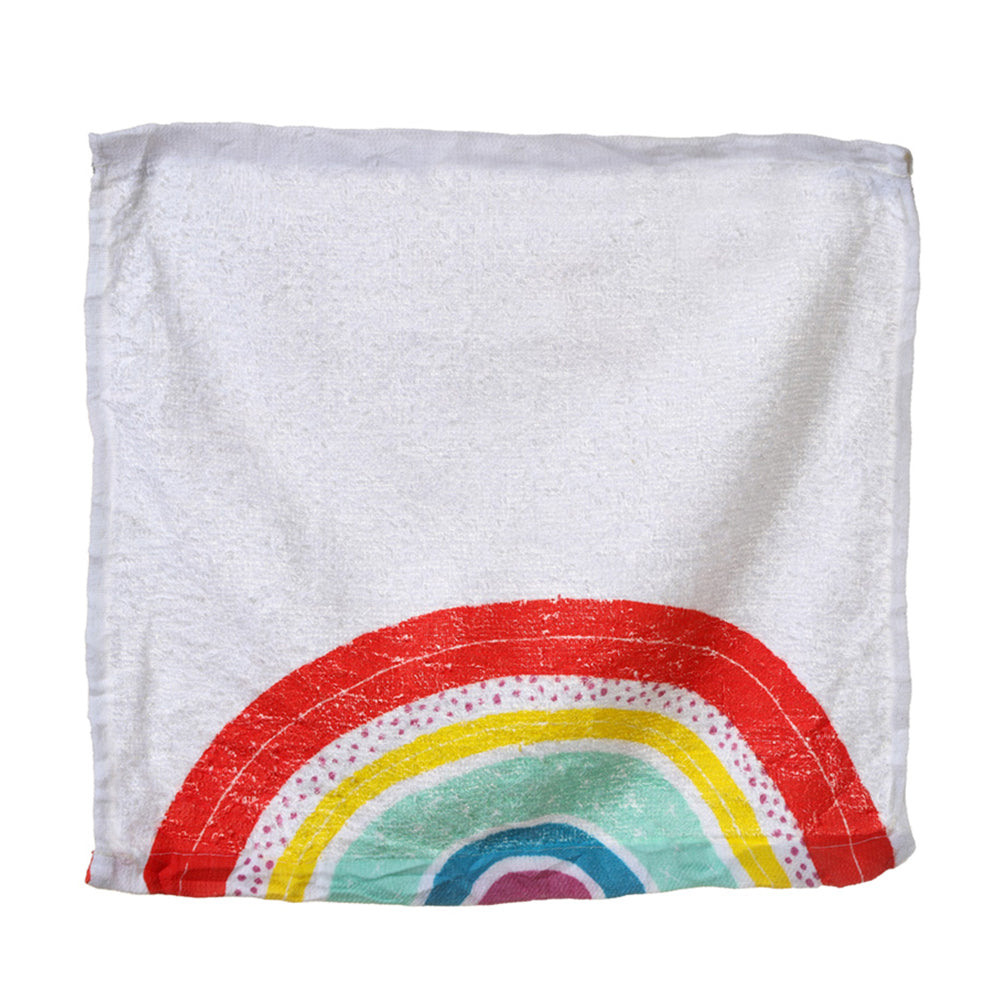 Modern Rainbow | Compressed Flannel | Mini Gift | Cracker Filler