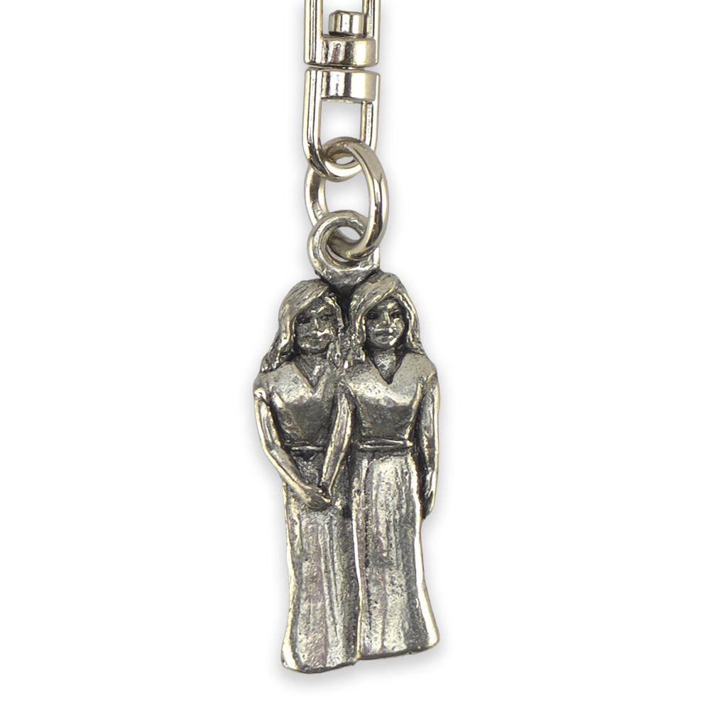 Zodiac | Star Sign | English Pewter 3D Keyring | Little Gift | Cracker Filler