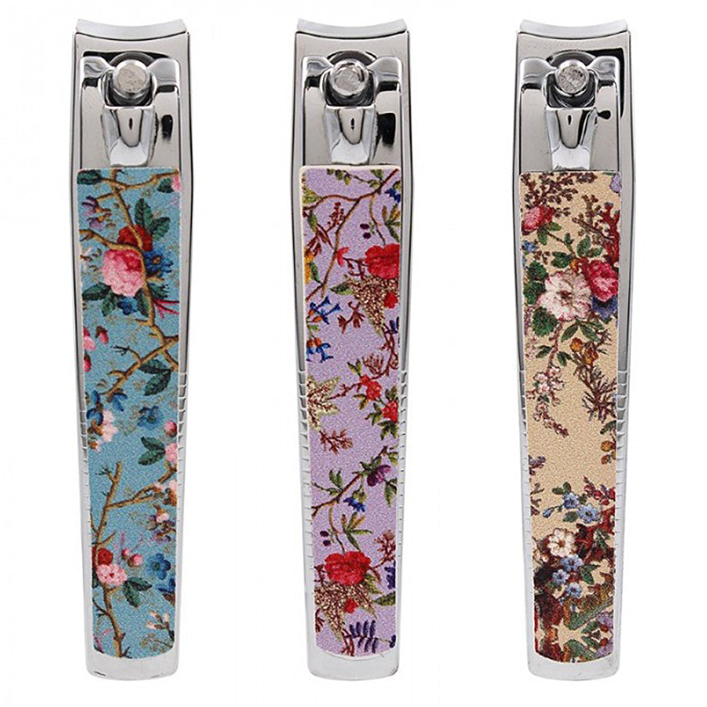 Vintage Florals | Large Nail Clippers | Single | Little Gift | Cracker Filler