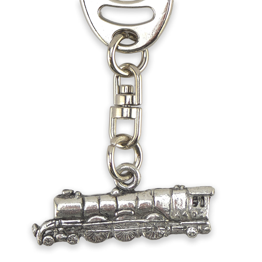 Flying Scotsman | English Pewter 3D Keyring | Little Gift | Cracker Filler