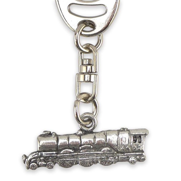 Flying Scotsman | English Pewter 3D Keyring | Little Gift | Cracker Filler