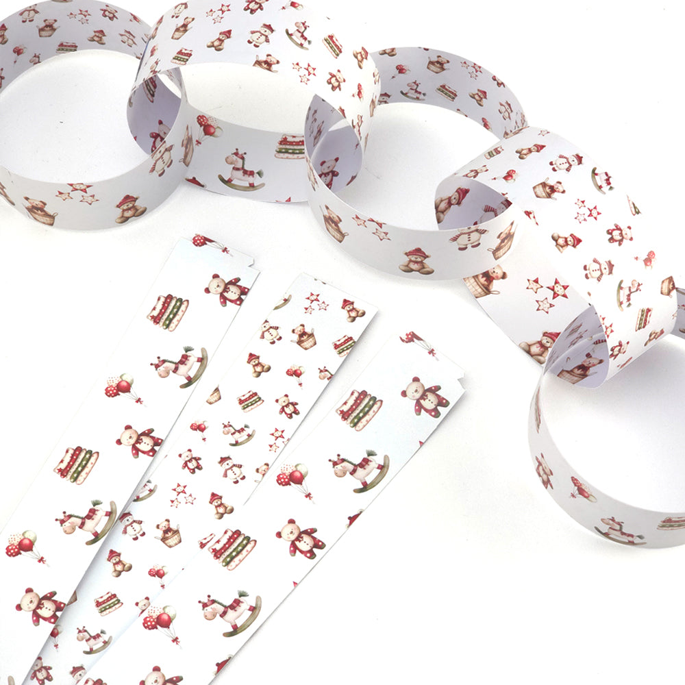 30 Reusable Paper Chains | Baby&