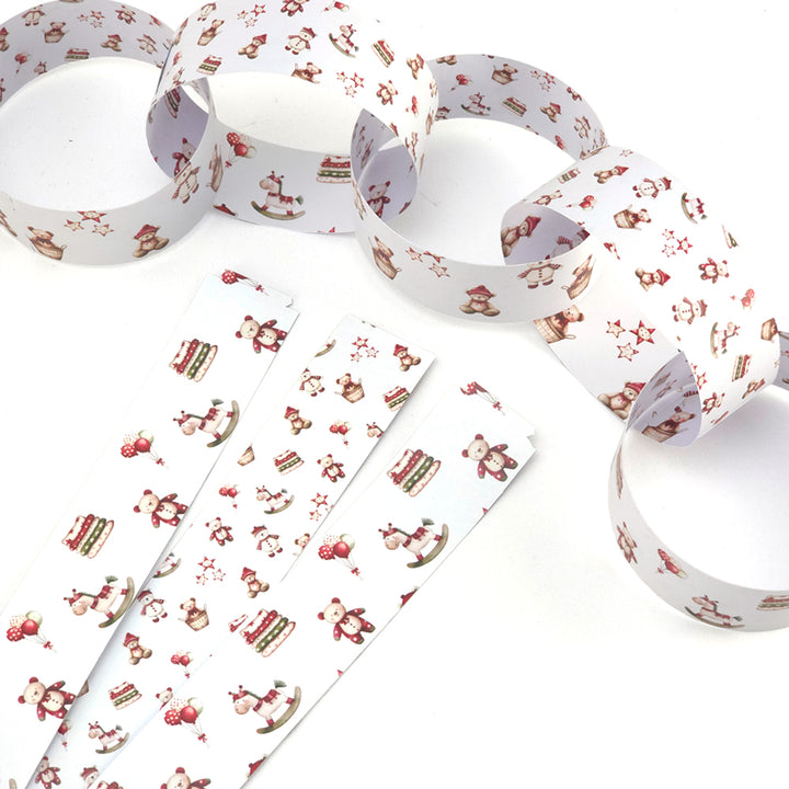 30 Reusable Paper Chains | Baby&